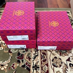3 Tory shoes boxes. Great condition.